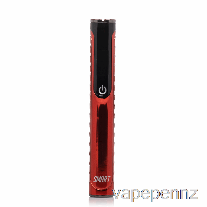 Yocan Black SMART 510 Battery Red VAPE NZ